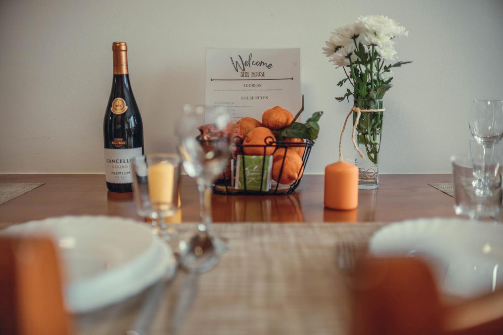 Shr House Villa Porto Formoso Ngoại thất bức ảnh